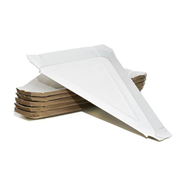 Tavite carton triunghiulare